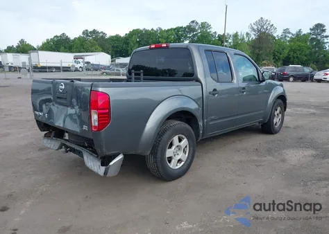 2006 Nissan Frontier Se from USA, damaged, VIN 1N6AD07U86C423270